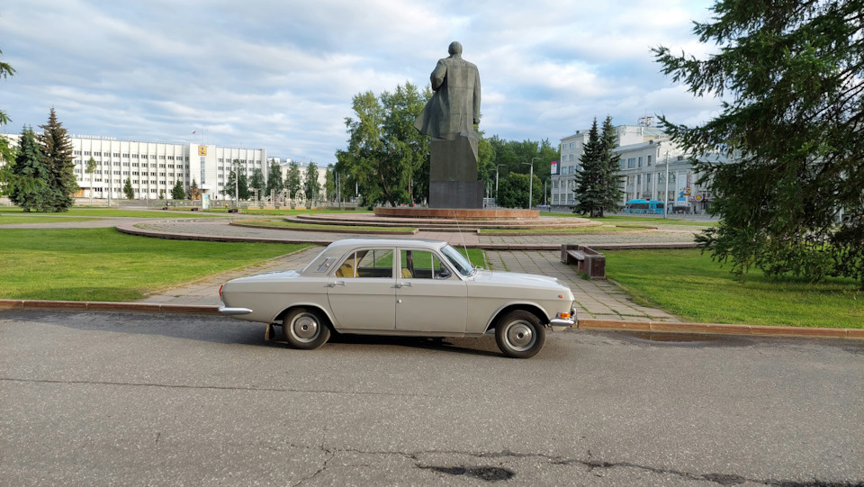 Photo from the logbook GAZ 24