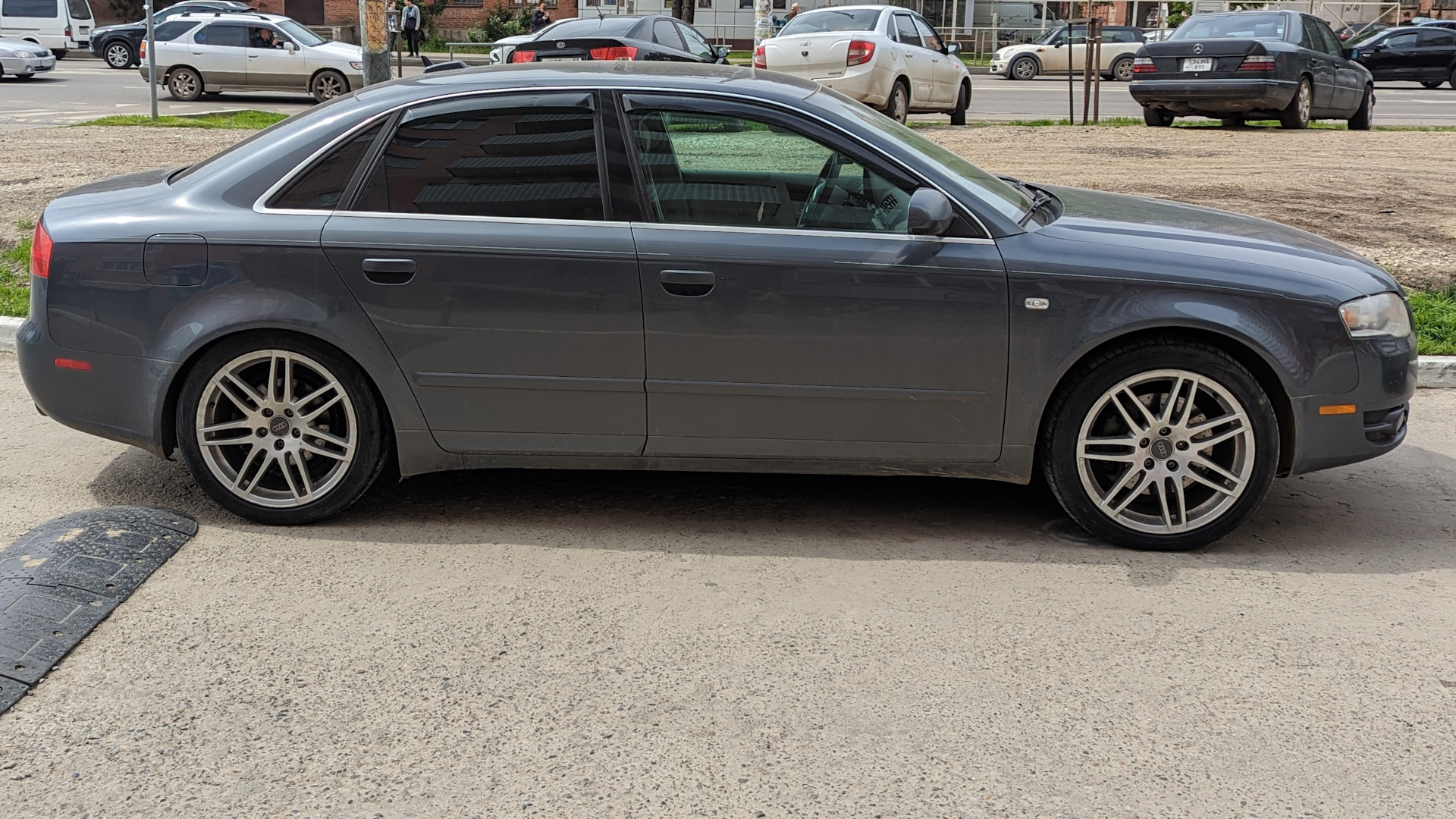 Audi A4 (B7) 2.0 бензиновый 2005 | 