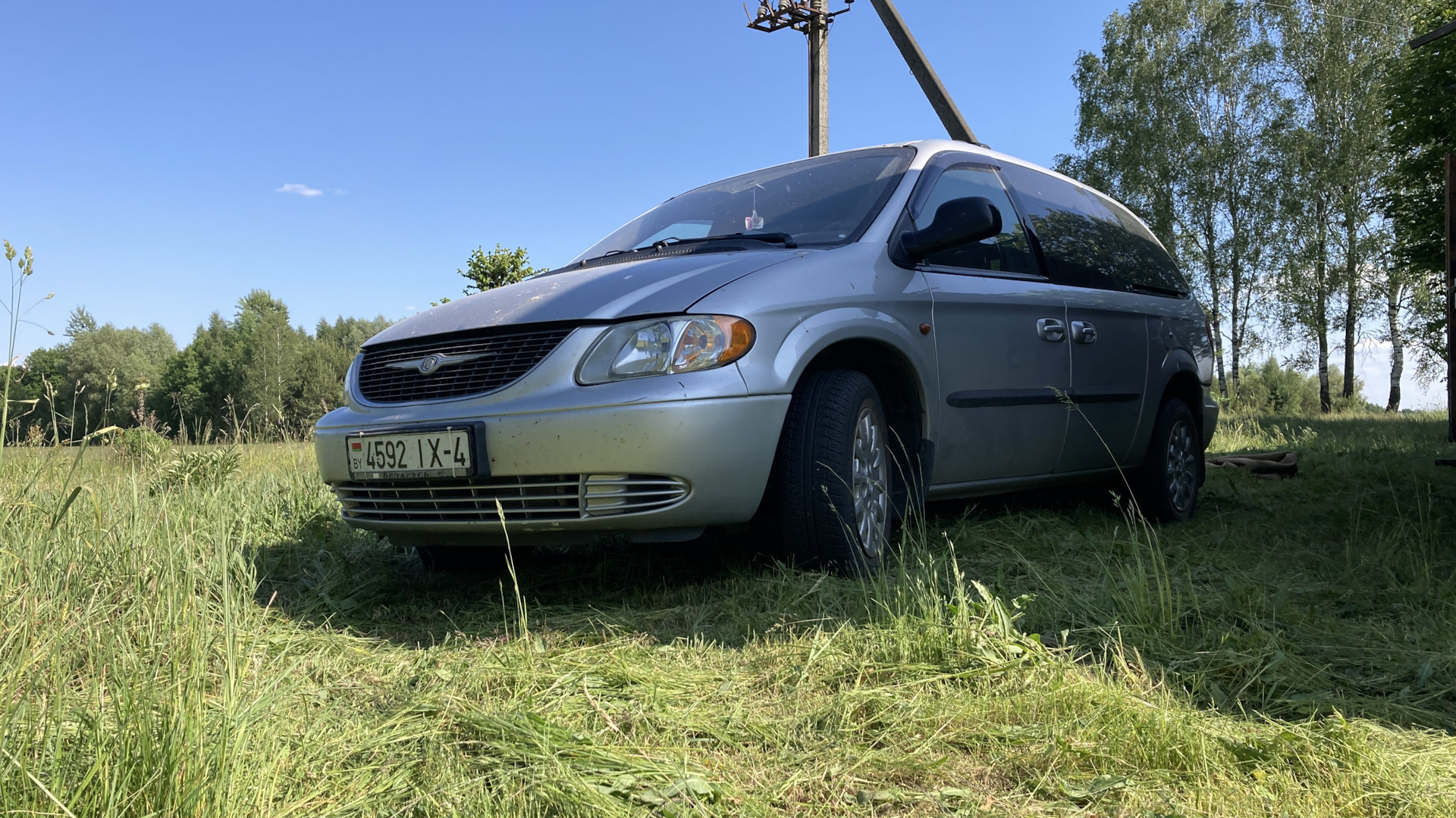 Chrysler Grand Voyager IV (North America) 2.5 дизельный 2004 | на DRIVE2