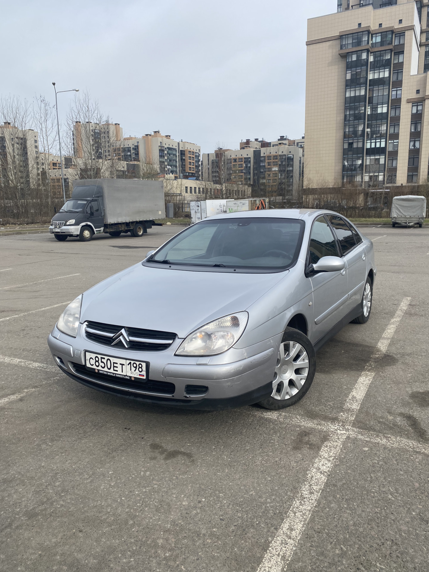 Ситрик продан :) — Citroen C5 (1G), 2 л, 2002 года | продажа машины | DRIVE2