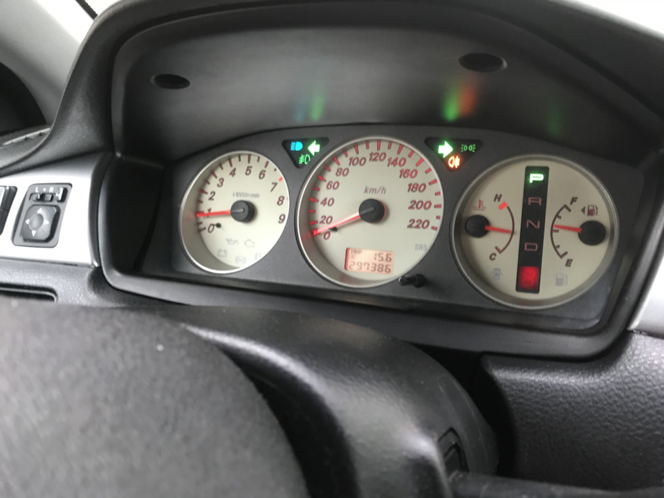 Задняя птф вернулась — Mitsubishi Lancer IX, 2 л, 2006 года | своими ...