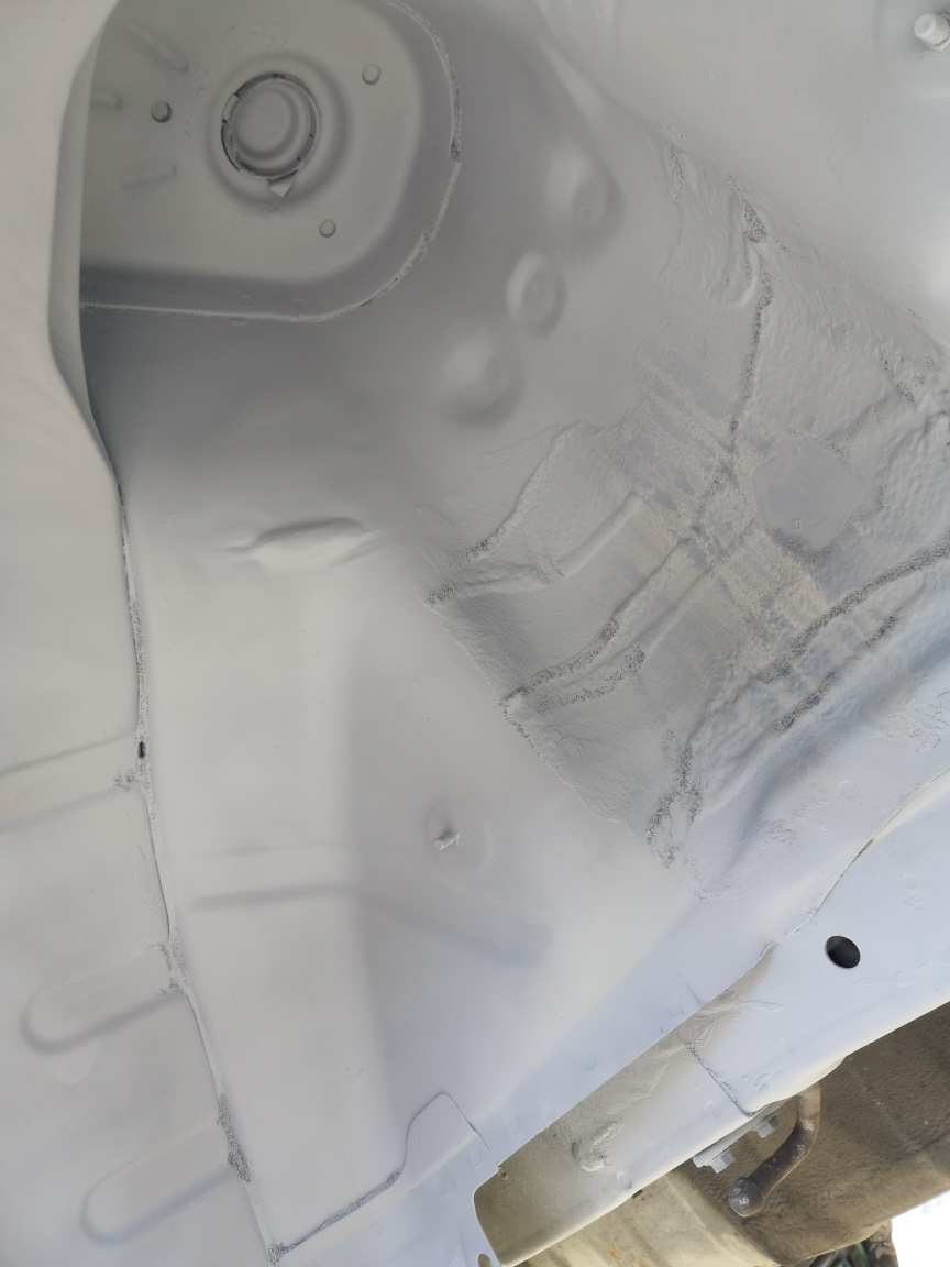 Антикор своими руками камри 40 — Toyota Camry (XV40), 2,4 л, 2009 года ...