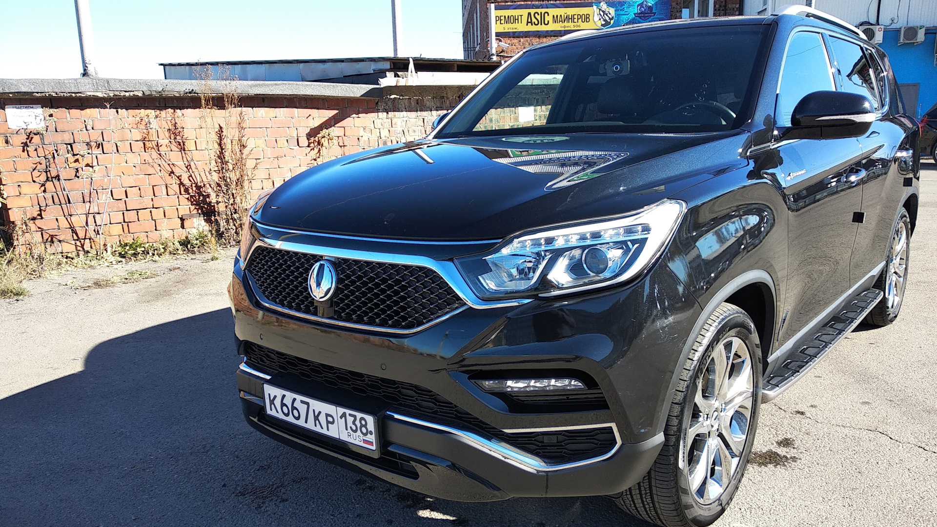 SsangYong Rexton (4G) 2.2 дизельный 2018 | Rexton G4 на DRIVE2