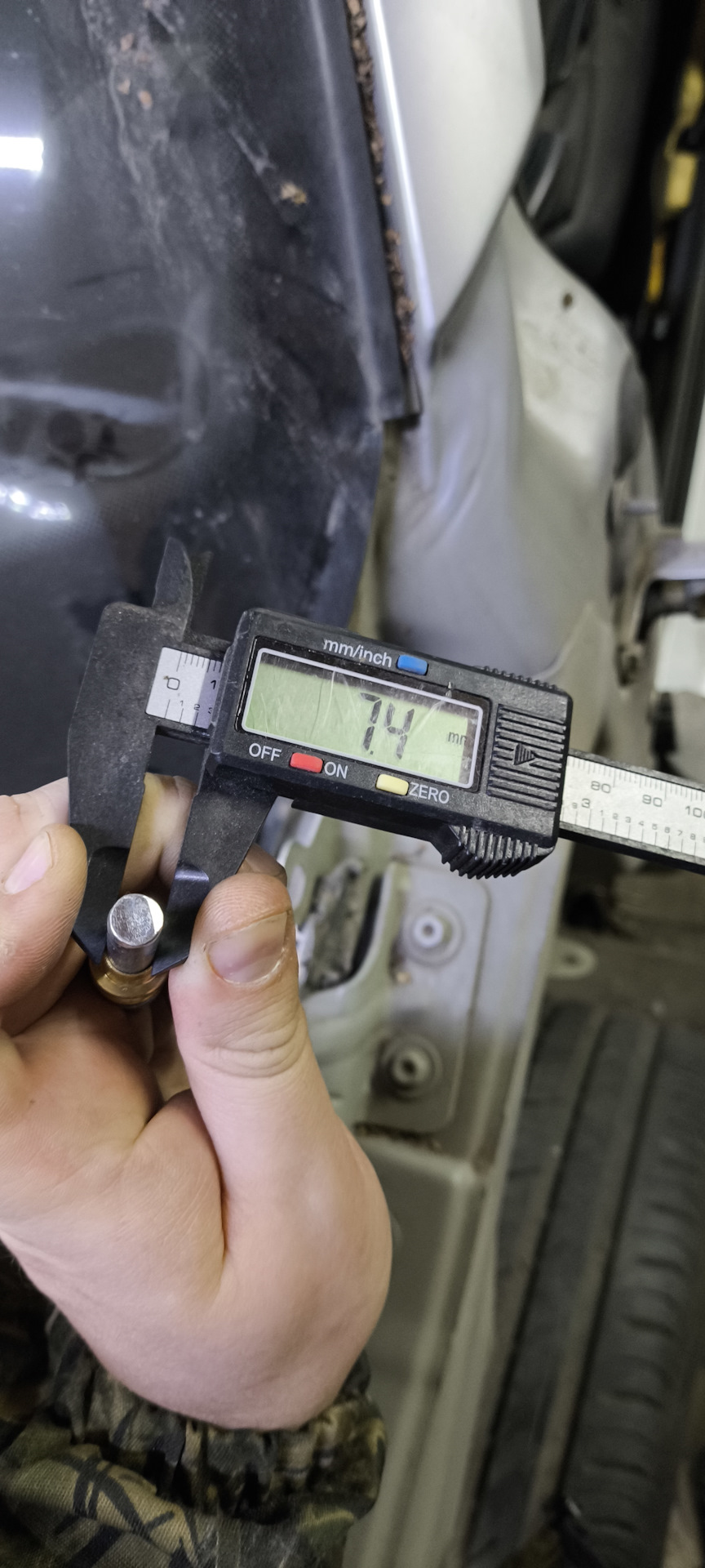 Диаметр нового — Renault Megane II