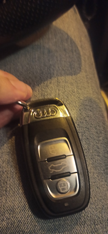 Audi A4 B8 Keyless Go Aktivieren Ключ a4, a5, a6, q5, a7, a8. 433mhz. Keyless на Audi A4 (B8), Audi A5