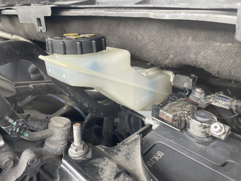 Провел небольшое ТО. — Mazda CX-5 (1G), 2 л, 2014 года | плановое