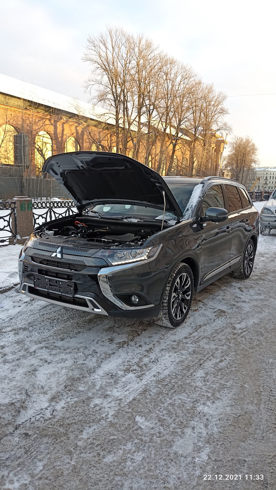 Как то так — Mitsubishi Outlander (3G), 2,4 л, 2021 года | покупка машины |  DRIVE2