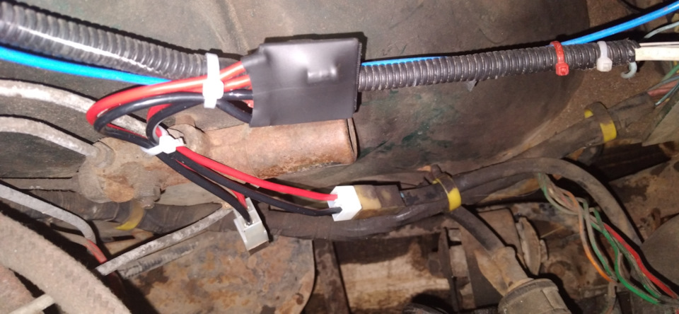 Плавный пуск вентилятора РПВ — Lada Ока 11113, 0,7 л, 2002 года ...