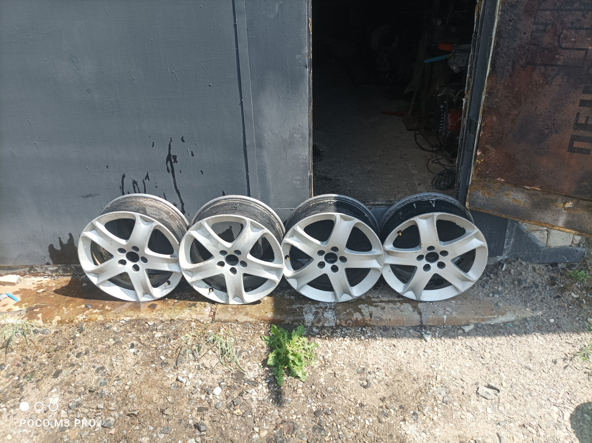 Диски р17 — Peugeot 407, 2 л, 2007 года | колёсные диски | DRIVE2
