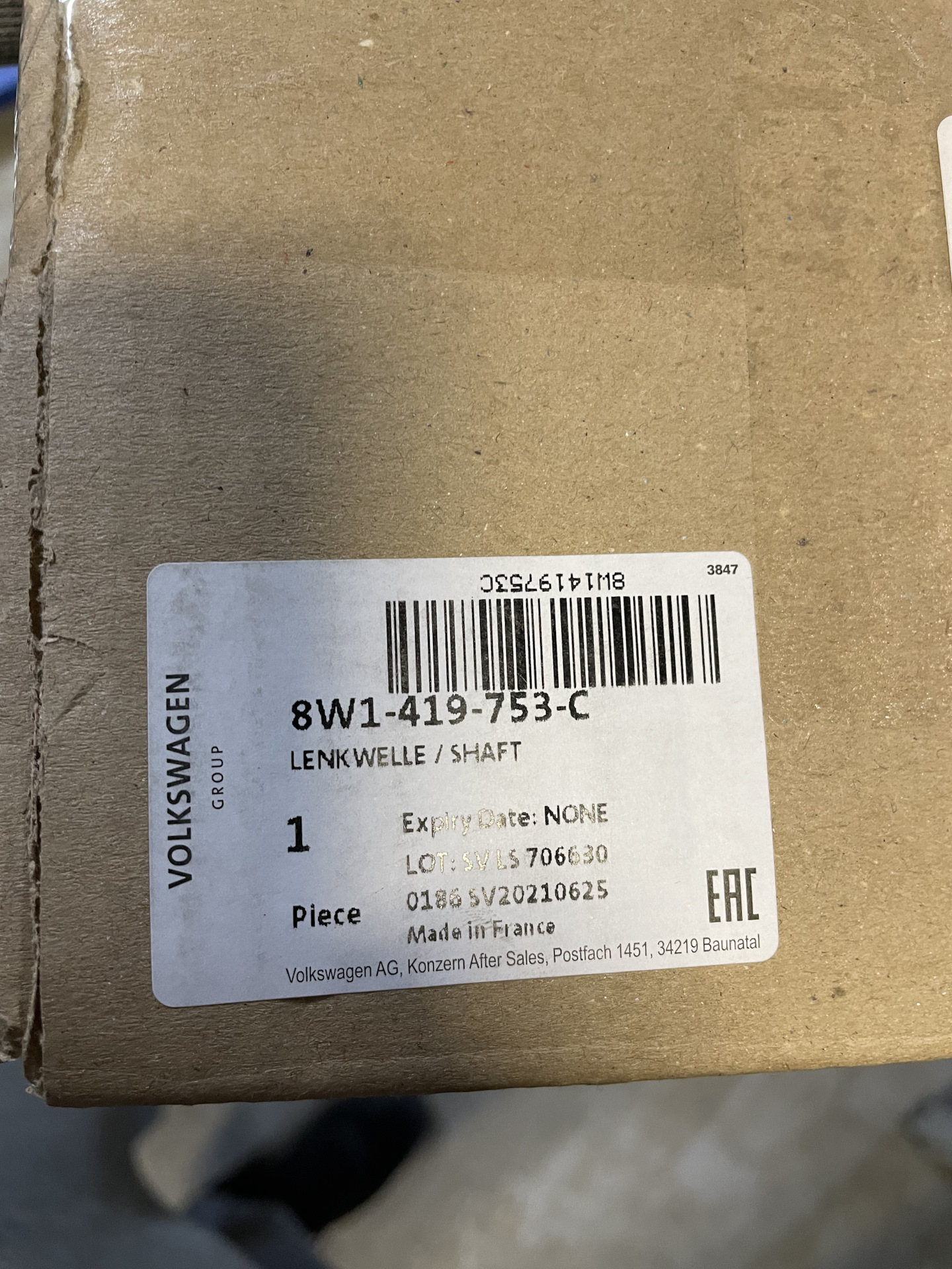 Туго крутится руль Ауди а4b9 — Audi A4 (B9), 2 л, 2016 года | визит на ...