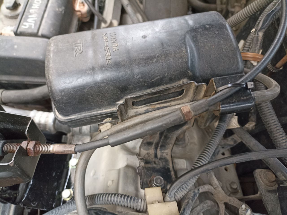 Фото в бортжурнале Honda CR-V (RD1/RD2)