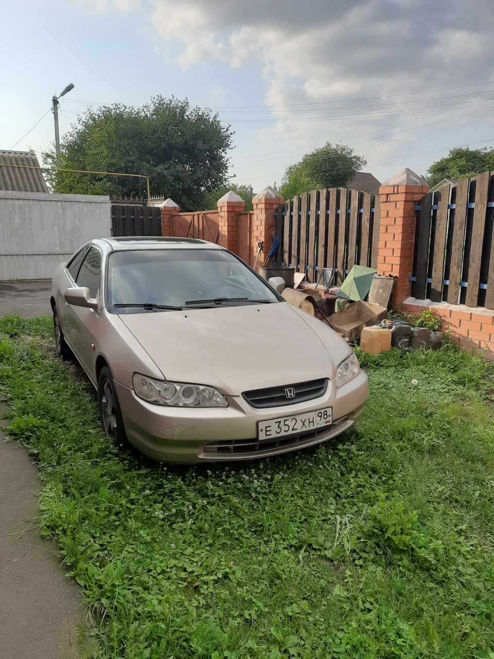 В отпуск на машине СПб-Курск-СПб — Honda Accord Coupe (6G), 3 л, 1999 года  | покатушки | DRIVE2