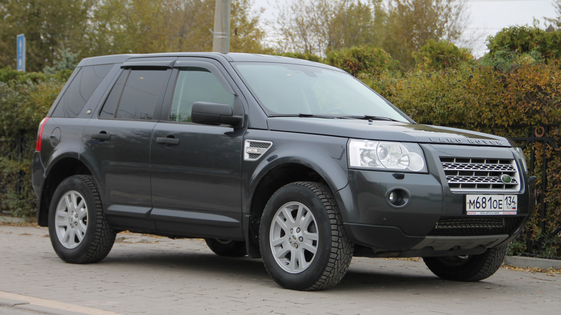 Land Rover Freelander 2 2.2 дизельный 2010 | Английский джентльмен на DRIVE2