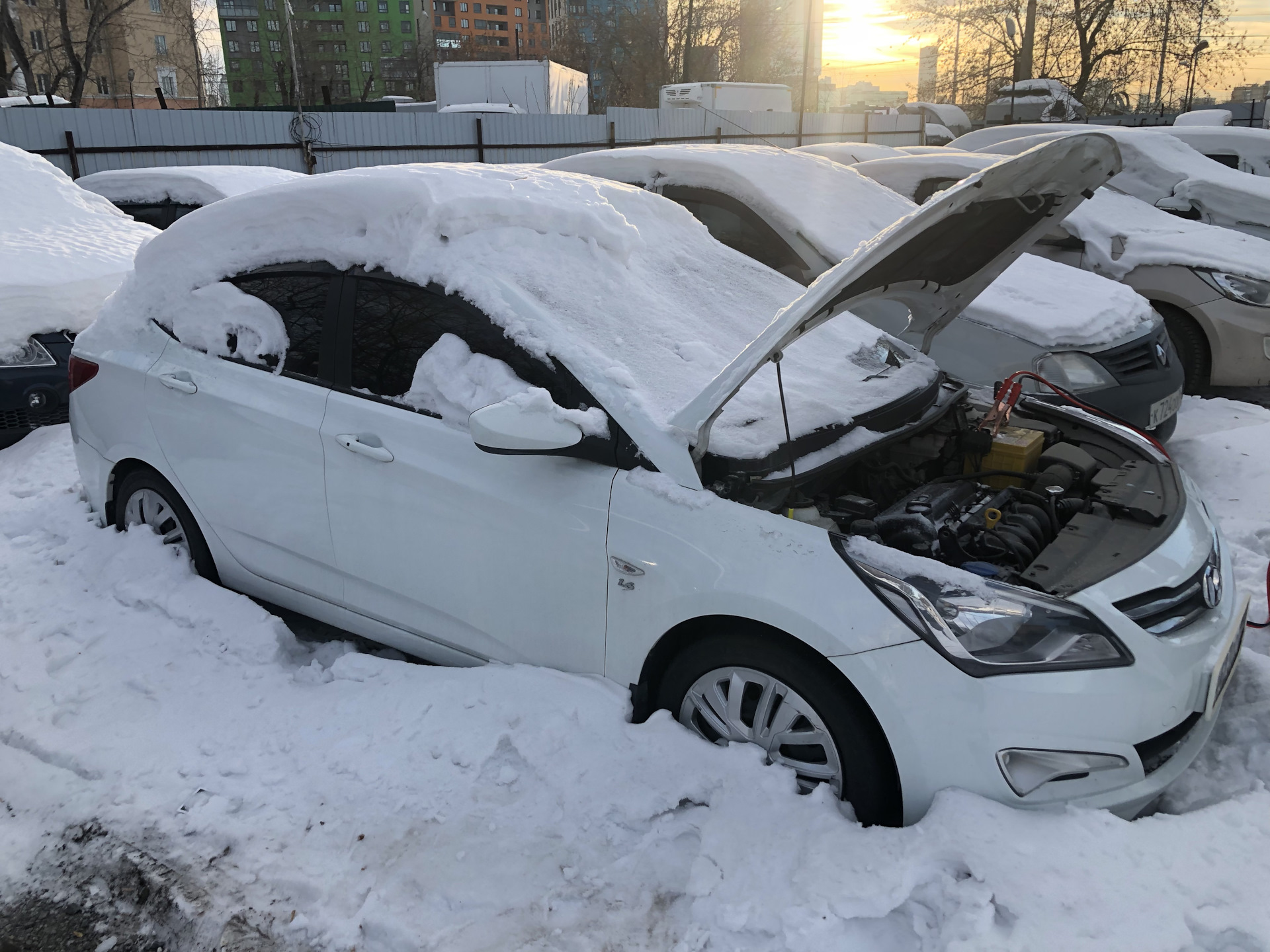 Покупка автомобиля — Hyundai Solaris, 1,6 л, 2014 года | покупка машины |  DRIVE2