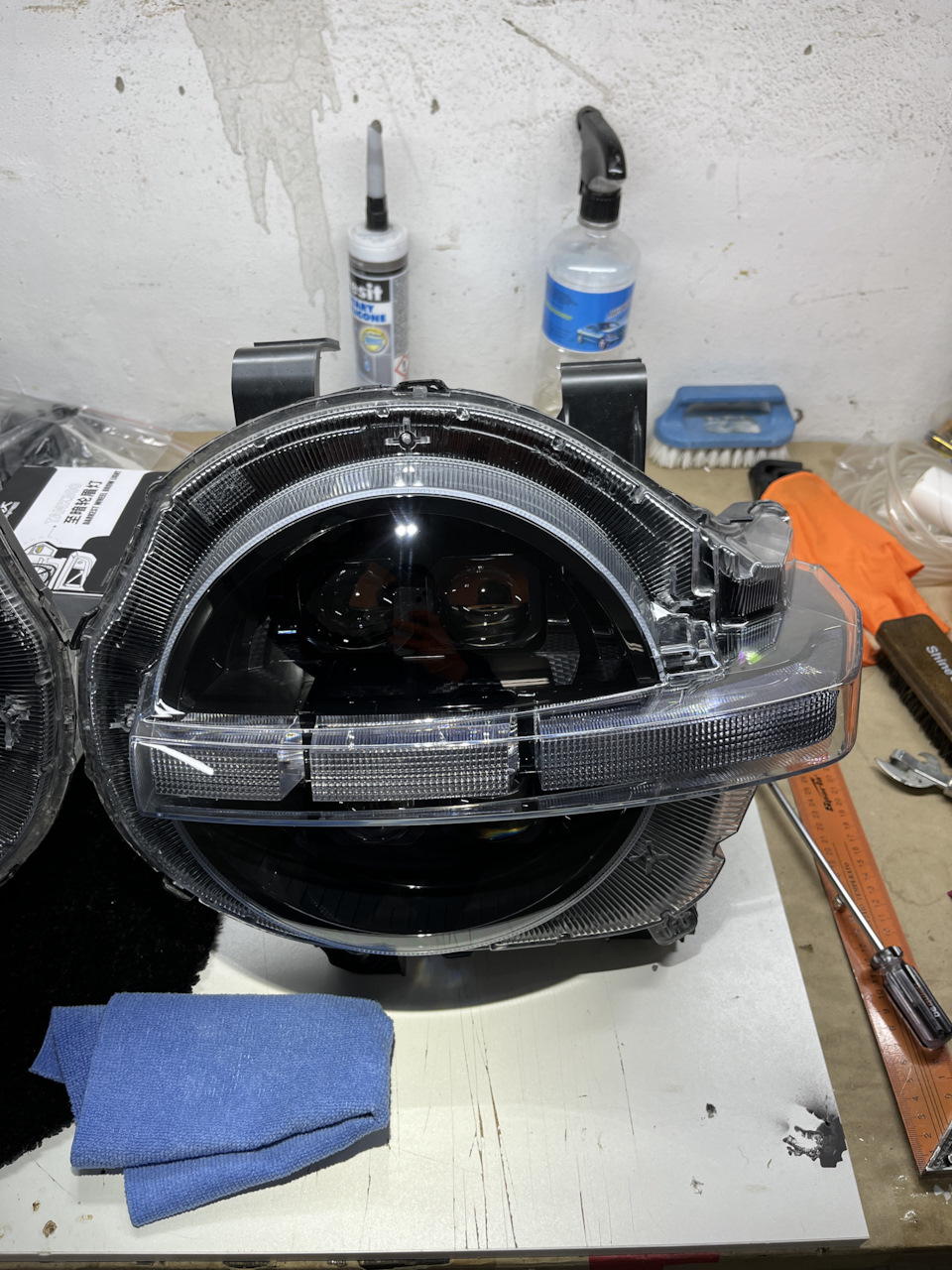 Не тонированный ДХО — Tank 300