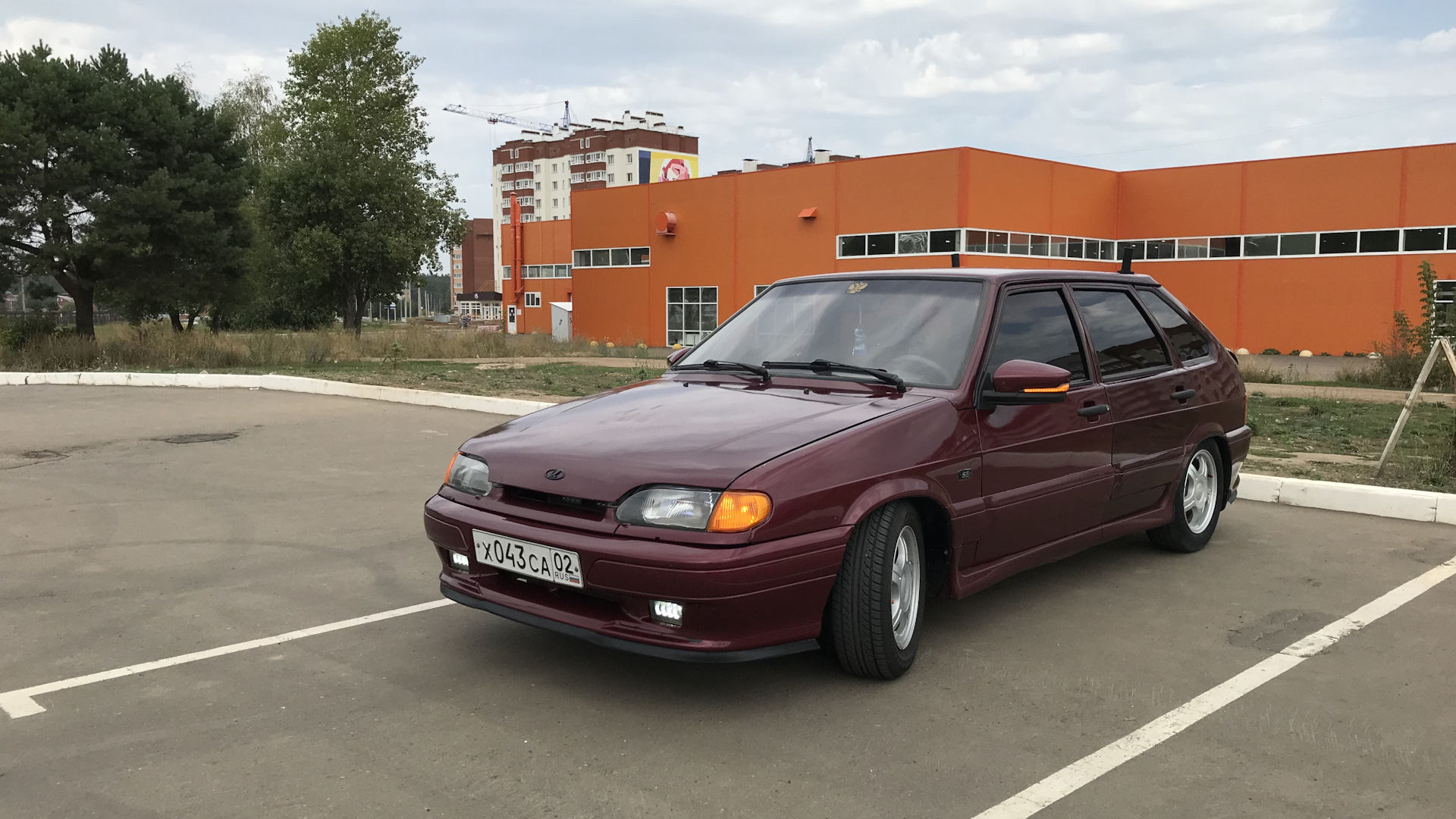 Lada 2114 1.5 бензиновый 2005 | Франкония на DRIVE2