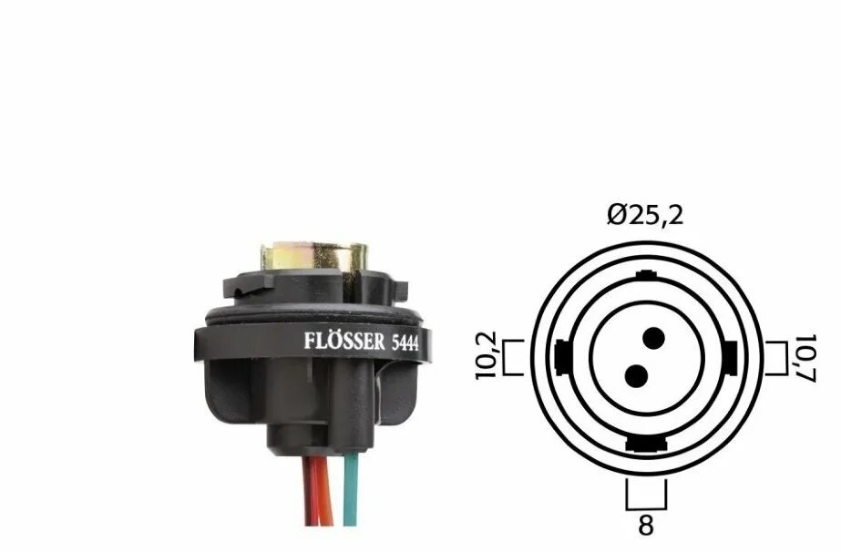 Замена цоколя заднего стоп-сигнала — Honda CR-V (RE), 2 л, 2010 года ...