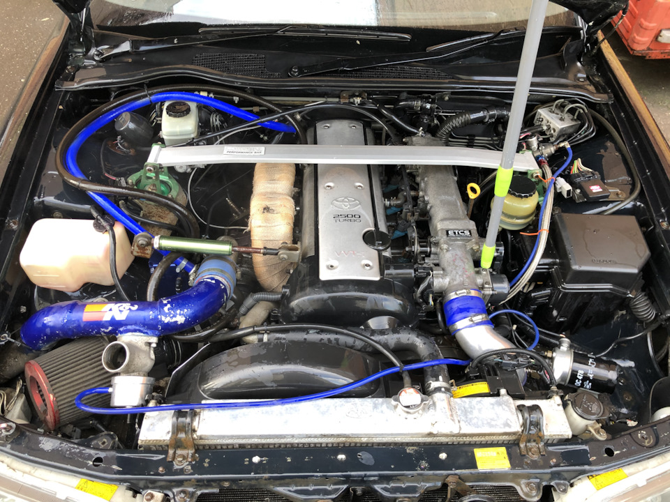 Фото в бортжурнале Toyota Chaser (100)