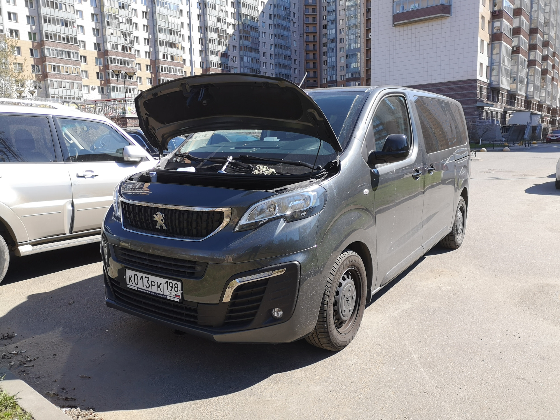 ТО-2 — Peugeot Traveller, 2 л, 2020 года | плановое ТО | DRIVE2