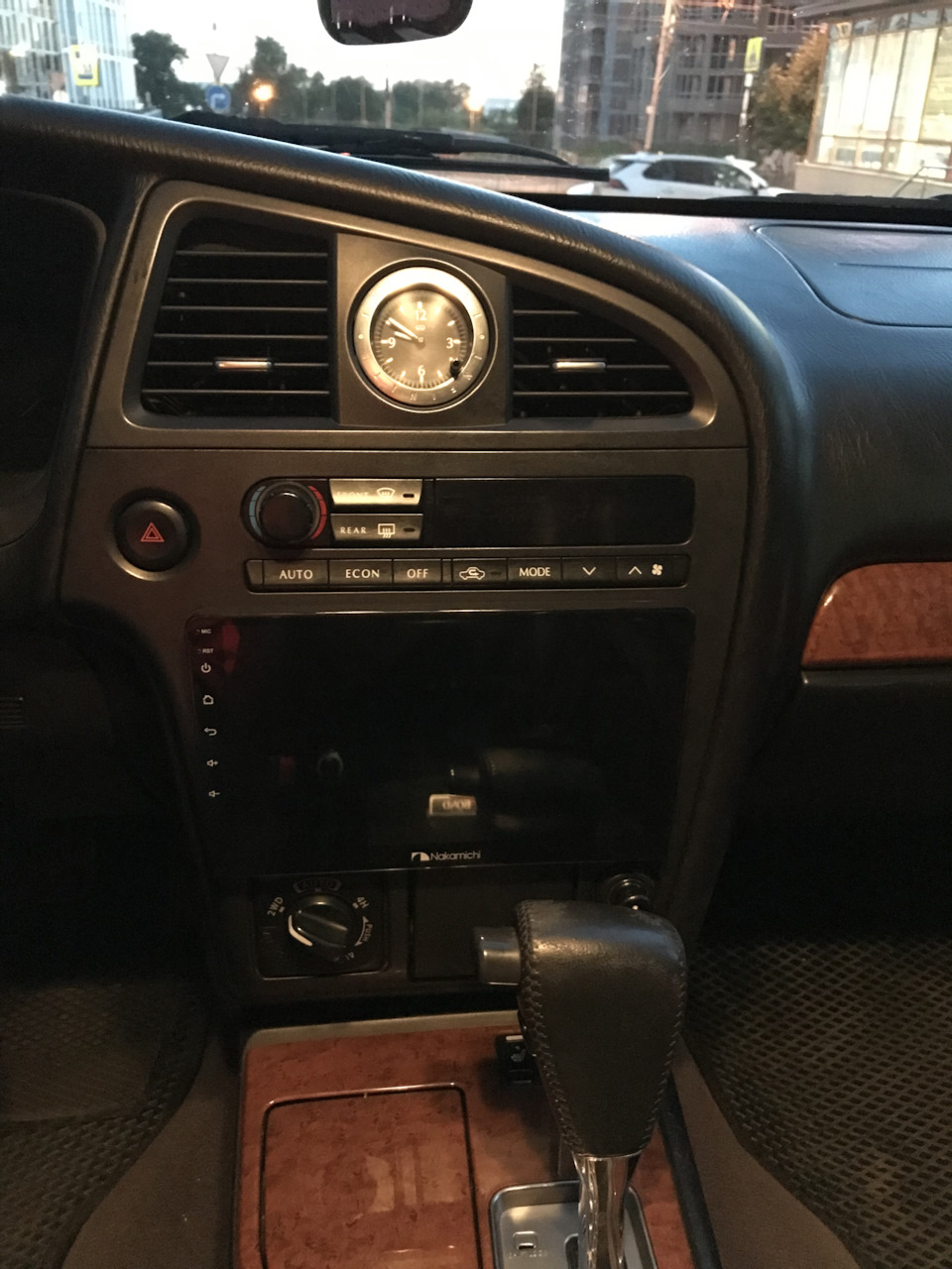Установил новый мафон — Infiniti QX4, 3,5 л, 2001 года | аксессуары ...