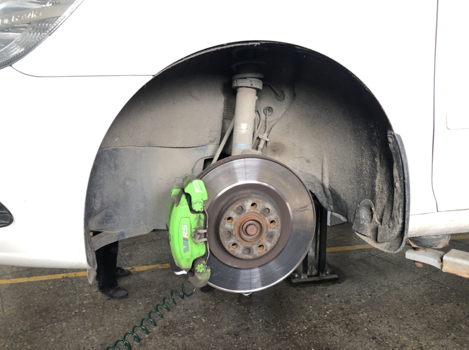 Фото в бортжурнале Skoda Octavia RS A5 Mk2