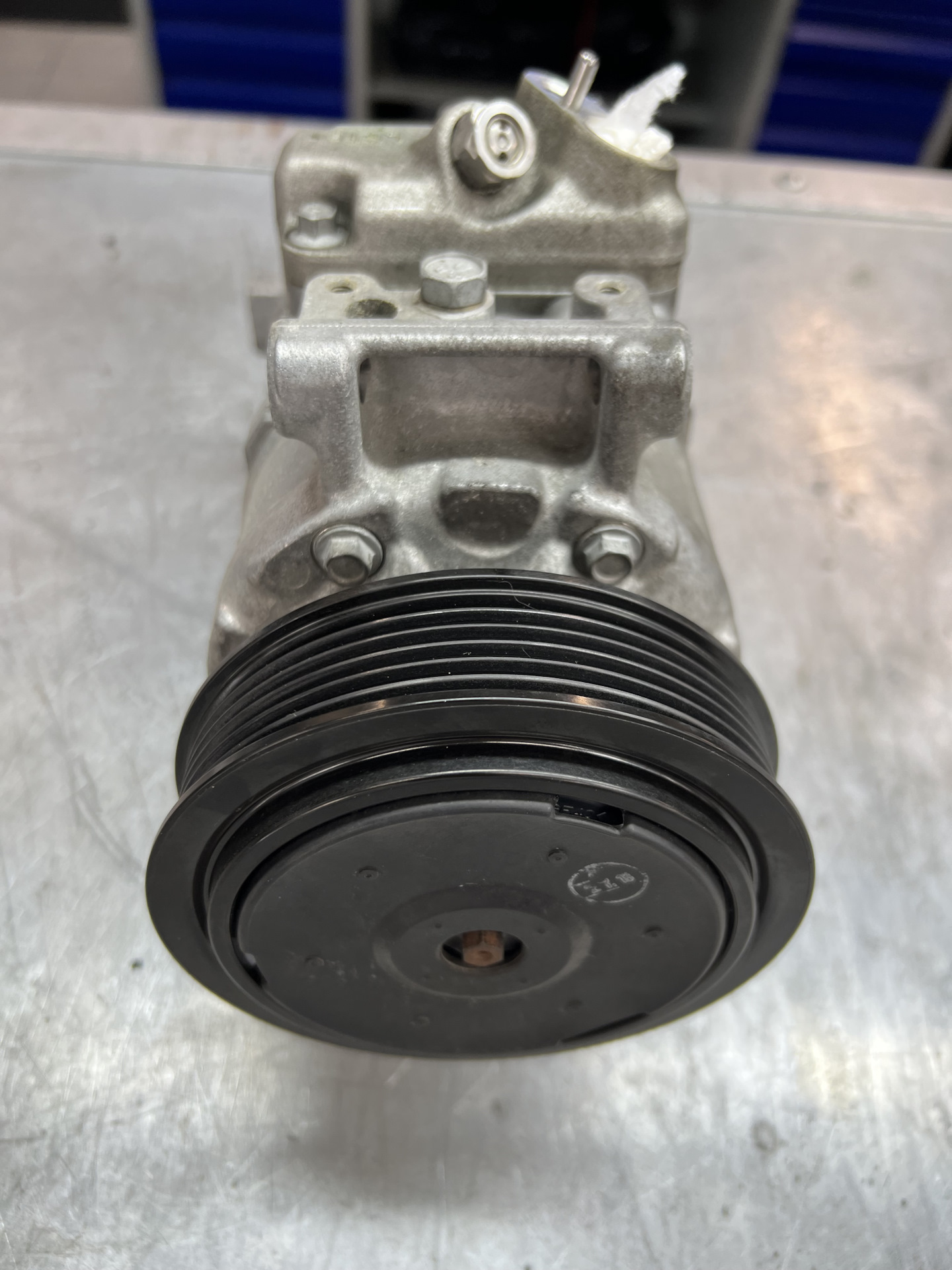 Замена компрессора кондиционера — Volkswagen Passat CC, 1,8 л, 2012 ...