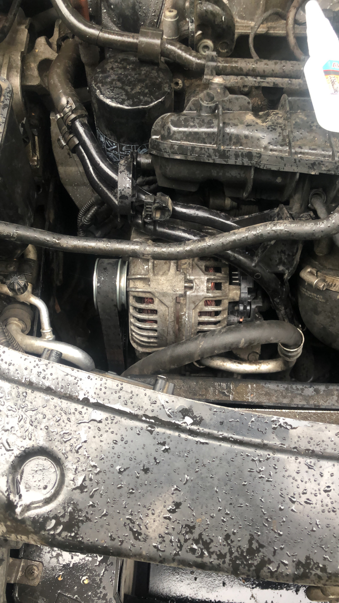 Ремонт генератора — Skoda Octavia A5 Mk2, 1,8 л, 2013 года | поломка ...