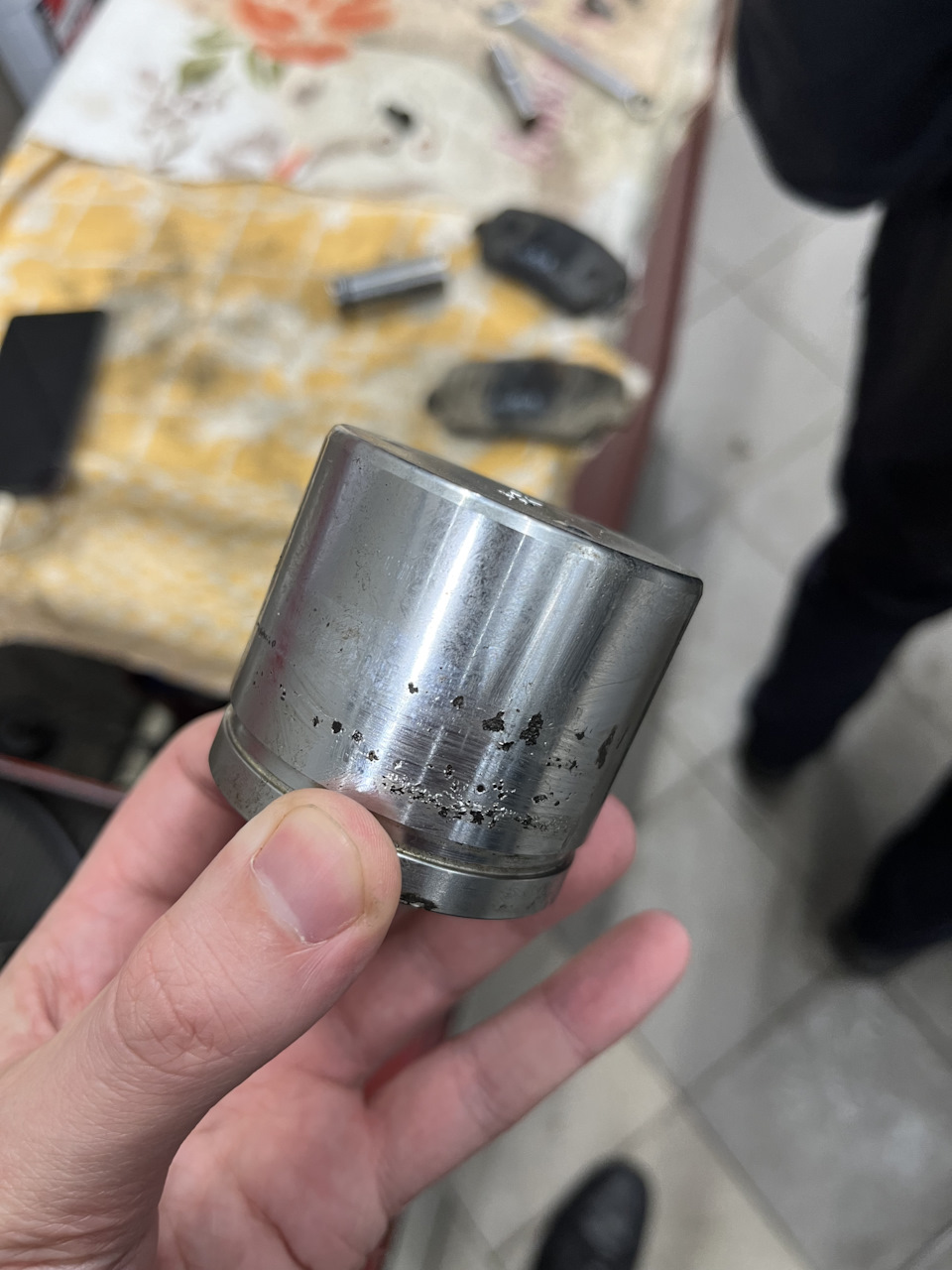 Утро 31 декабря. Что будет если не менять тормозную жидкость — KIA Ceed ...