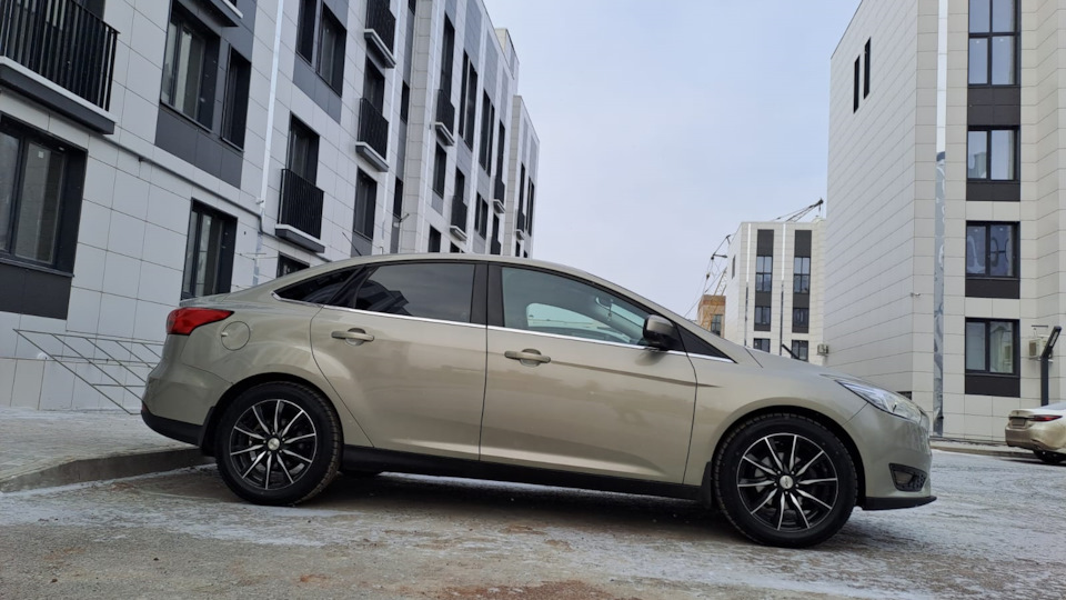 как улучшить звук штатной магнитолы — Ford Focus III Sedan, 1,6 л, 2018 ...