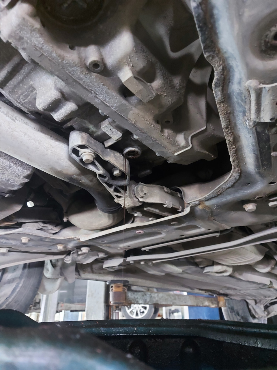 Акпп, масло. — Volvo XC70 III, 2,4 л, 2013 года | своими руками | DRIVE2