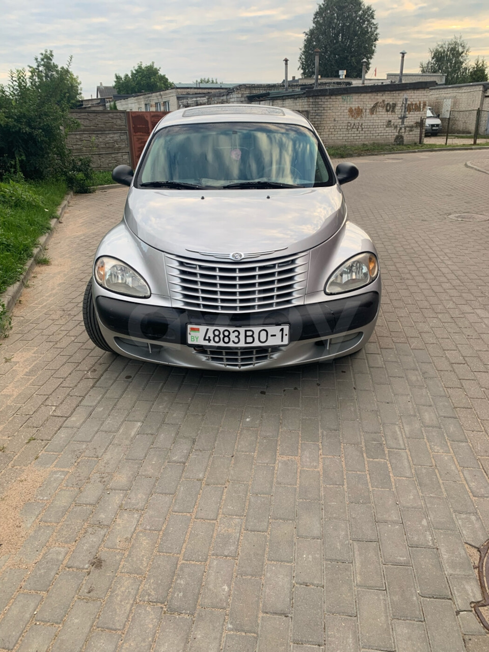 Приобретение — Chrysler PT Cruiser, 2,4 л, 2002 года | покупка машины |  DRIVE2