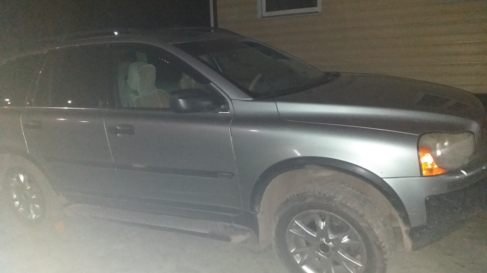 Металлический звук при ускорении — Volvo XC90 (1G), 2,9 л, 2003 года ...