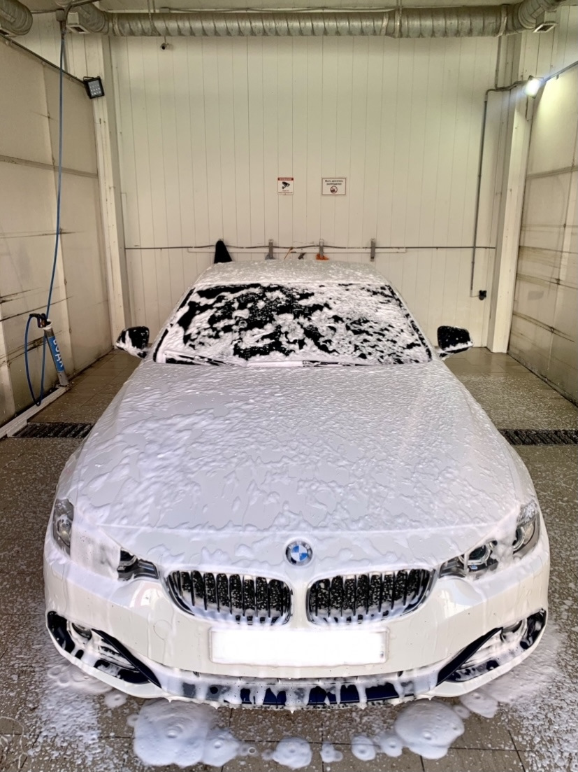 Отличное полотенце для сушки авто💦 — BMW 4 series (F32), 2 л, 2013 года |  мойка | DRIVE2