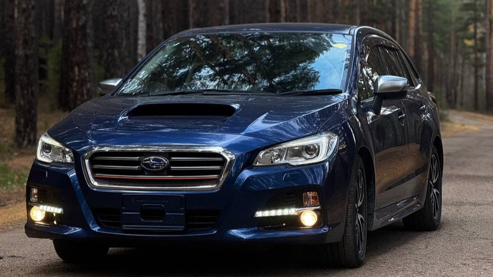 Subaru Levorg Stitch