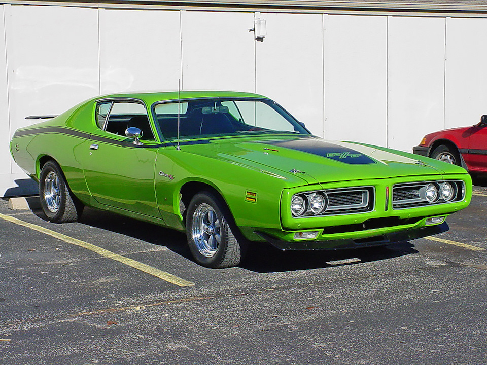 1973 dodge charger custom