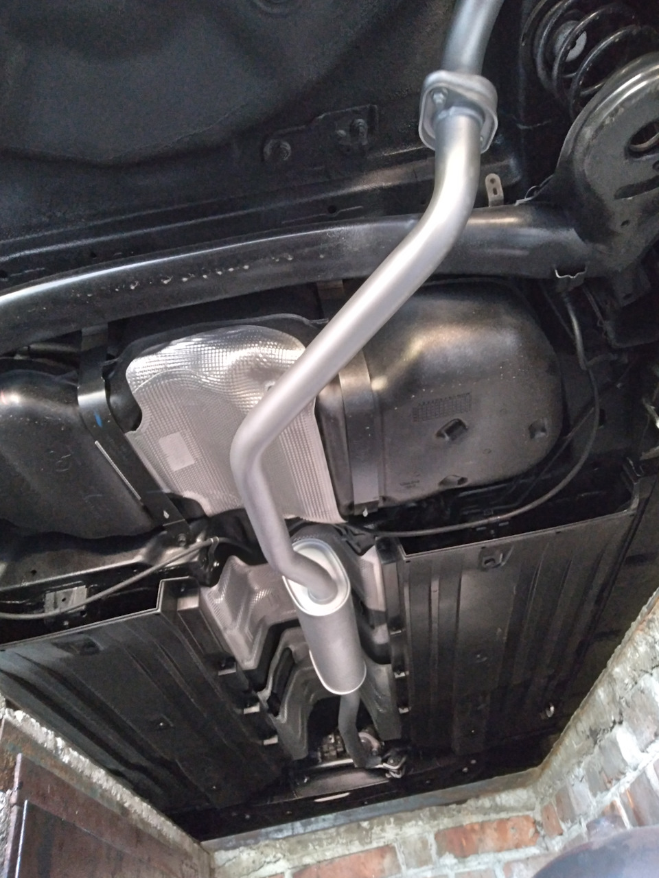 Покраска глушителя — Suzuki Vitara (4G), 1,6 л, 2021 года | своими ...