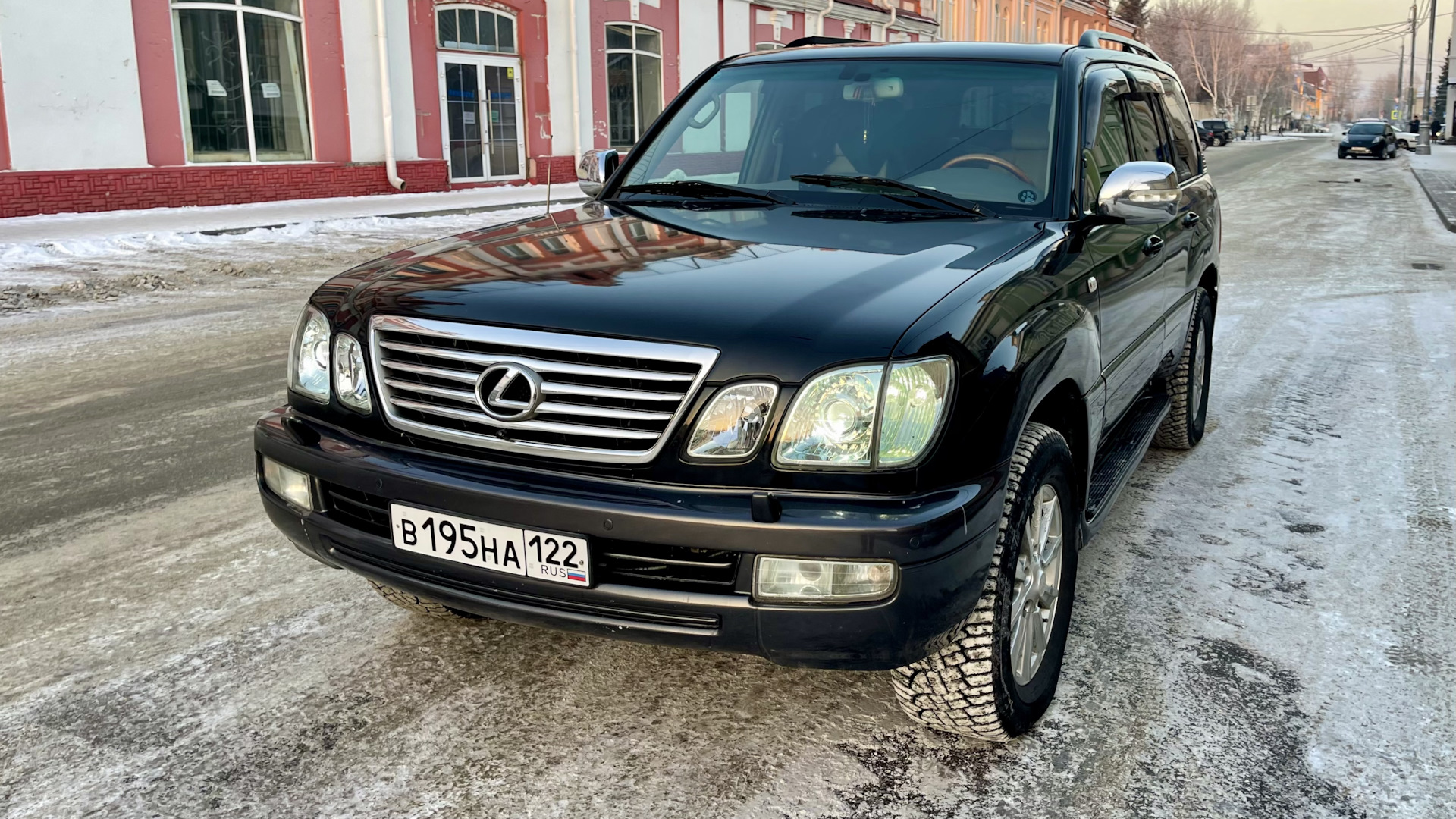 Продажа Lexus LX (UZJ100) 2007 (бензин, АКПП) — с историей обслуживания —  DRIVE2.RU