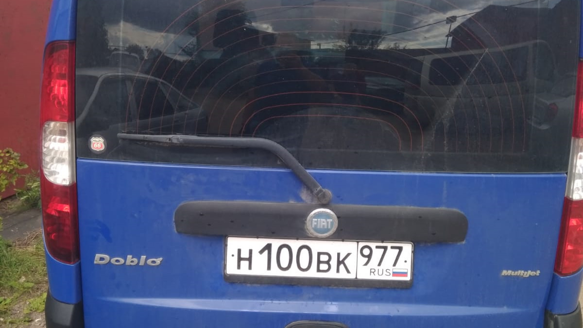FIAT Doblo (1G) 1.9 дизельный 2005 | Синий мультиджет на DRIVE2