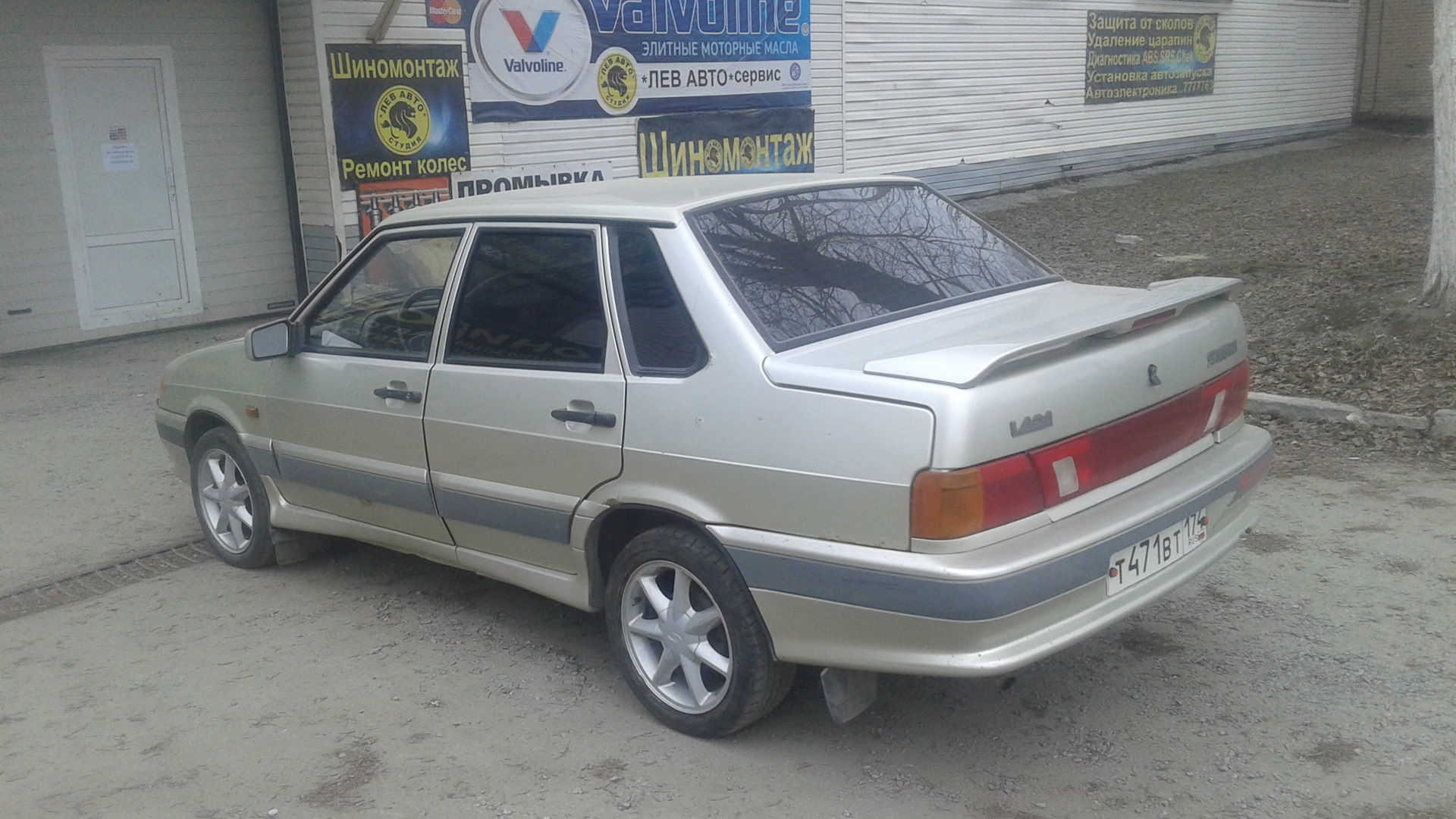 Lada 2115 1.5 бензиновый 2006 | Мазератти аля нефертити на DRIVE2