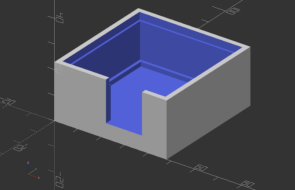 Openscad что это за программа. Смотреть фото Openscad что это за программа. Смотреть картинку Openscad что это за программа. Картинка про Openscad что это за программа. Фото Openscad что это за программа