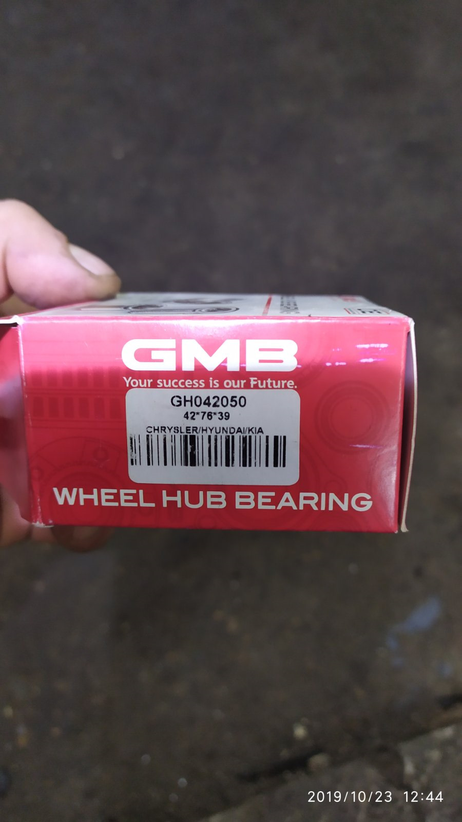 GH042050 Подшипник передней ступицы GMB | Запчасти на DRIVE2