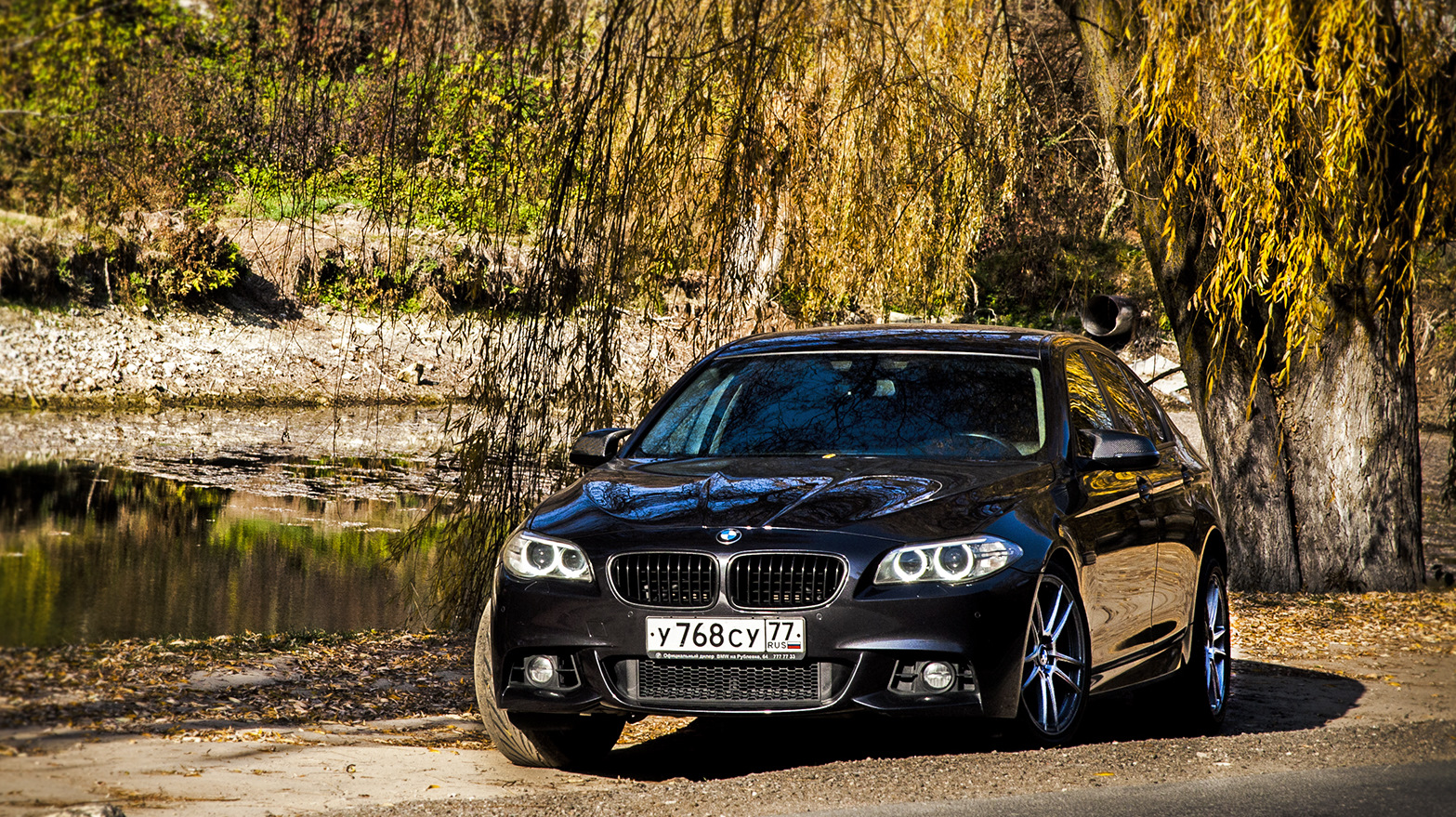 BMW 5 series (F10) 2.0 бензиновый 2014 | BAVARIAN LEGO на DRIVE2