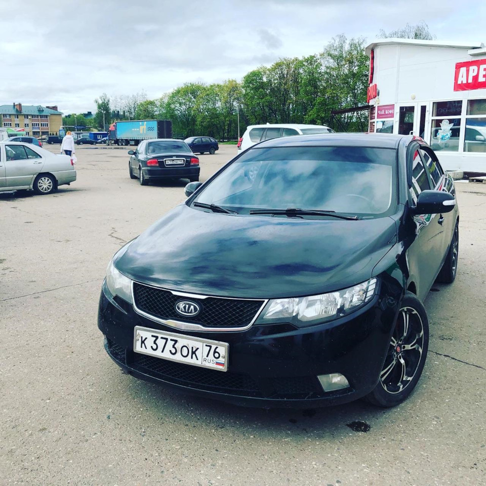 good bye my love! — KIA Cerato (2G), 1,6 л, 2010 года | продажа машины |  DRIVE2