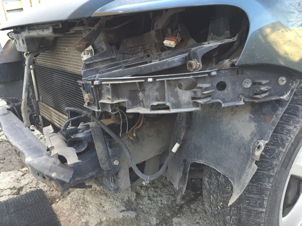 Лонжерон — Volkswagen Touareg (1G), 3,2 л, 2005 года | своими руками ...