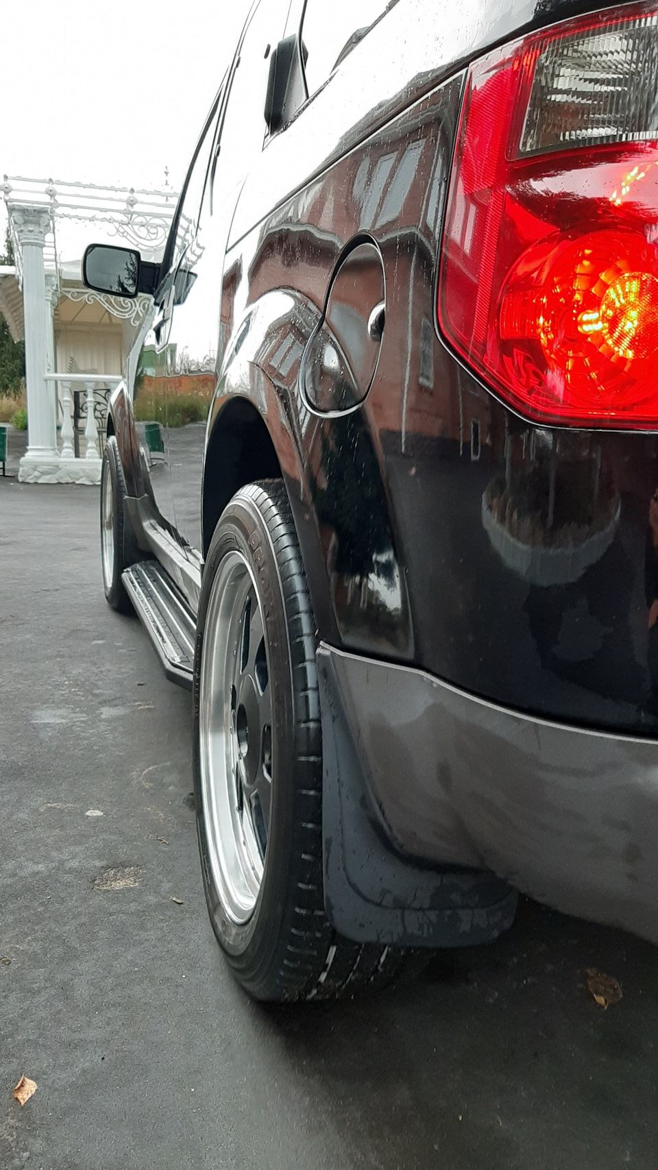 Фото в бортжурнале Honda Element
