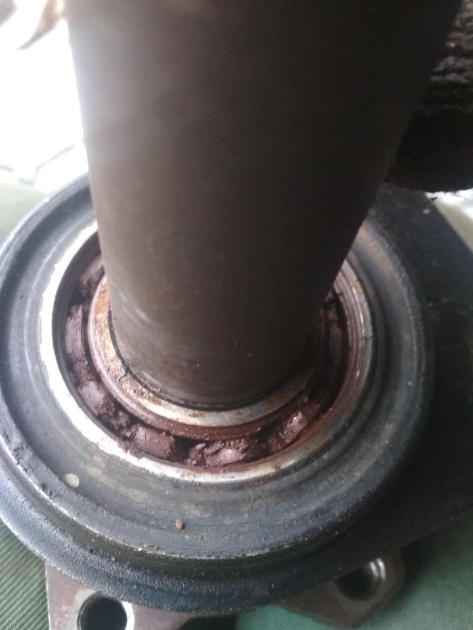 Фото в бортжурнале Volkswagen Sharan (1G)
