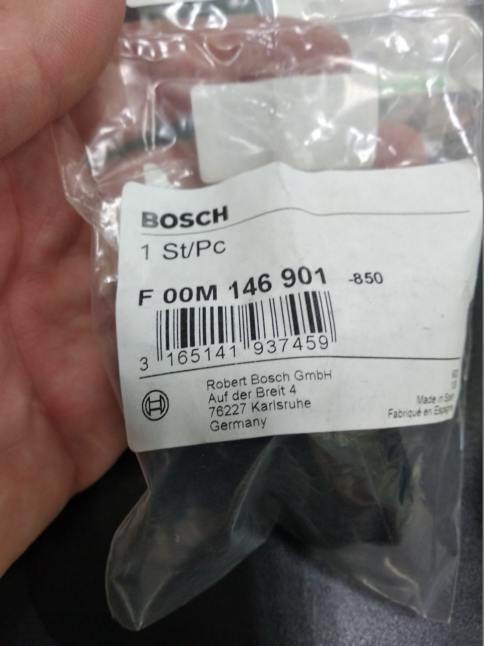 Фото в бортжурнале Opel Vectra C. Запчасти на фото: F00M146901, B50