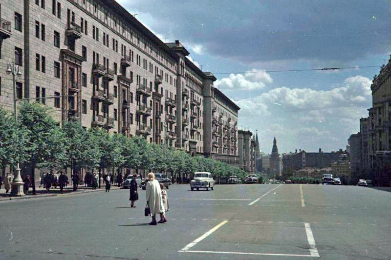 Фото москвы 1952 года