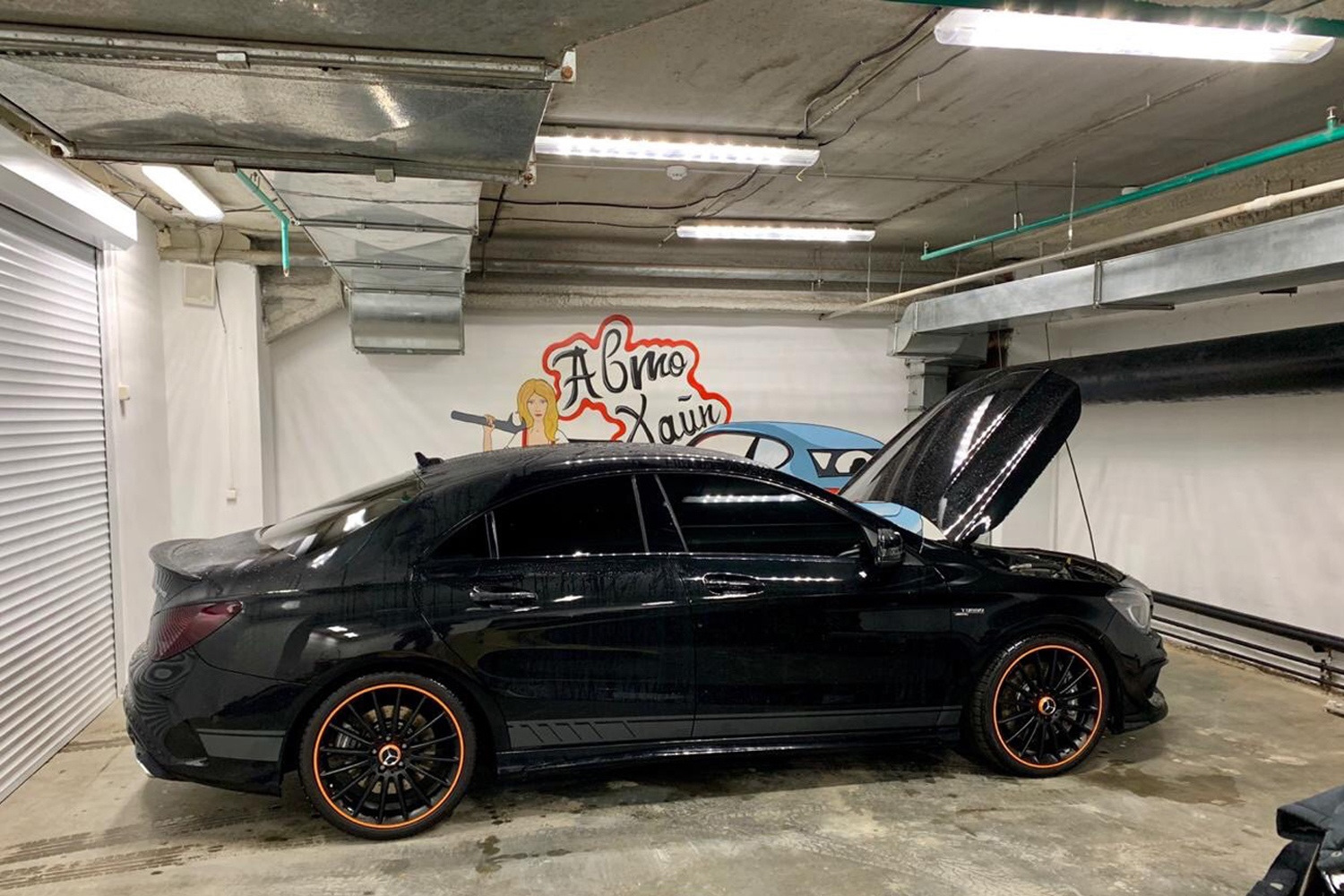 Красный салон для BMW X6 M - АвтоХайп Тюнинг Ателье на DRIVE2