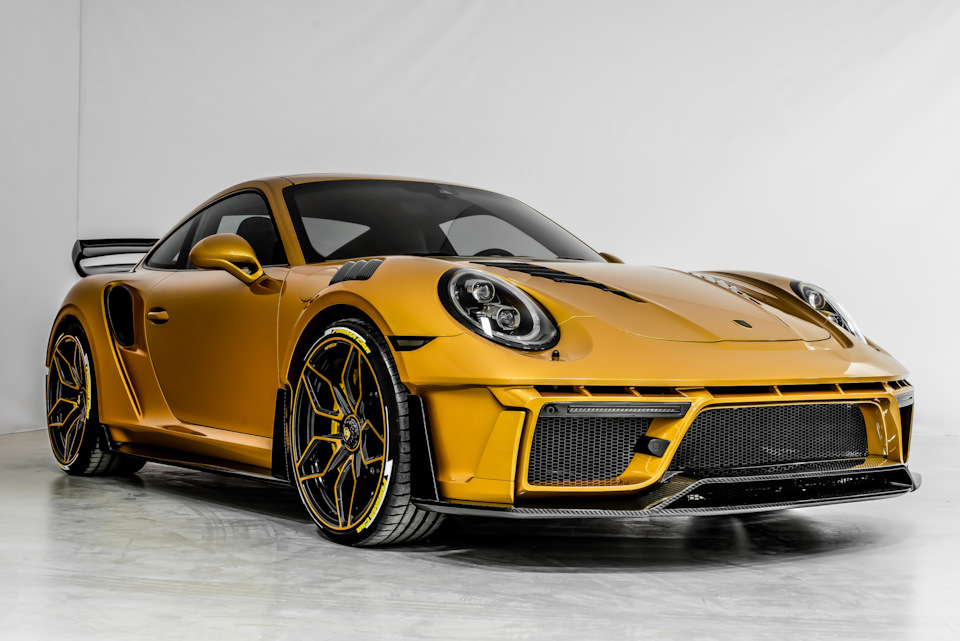 Porsche 911 (991) VENOM GOLD EDITION (Optional Carbon) — SCL GLOBAL Concept  на DRIVE2